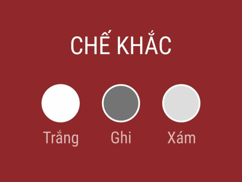 Màu sắc kỵ với người mệnh Hỏa