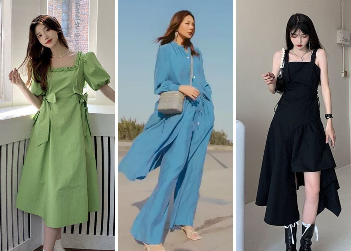 Mệnh Mộc mặc quần áo màu gì?