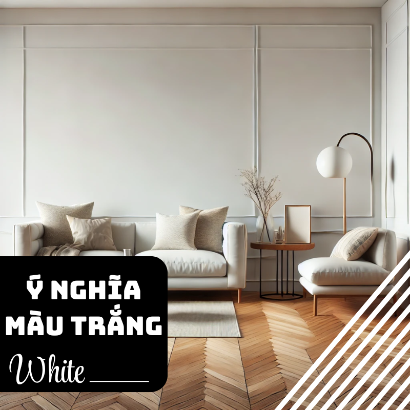 Màu trắng và sự cân bằng trong cuộc sống của người mệnh thủy