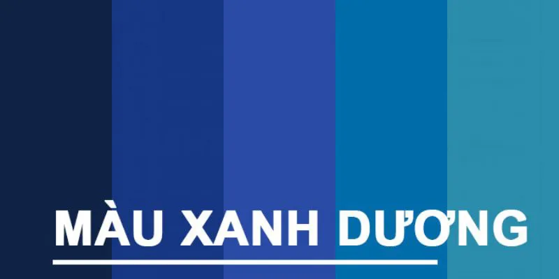Màu xanh dương và ý nghĩa trong phong thủy