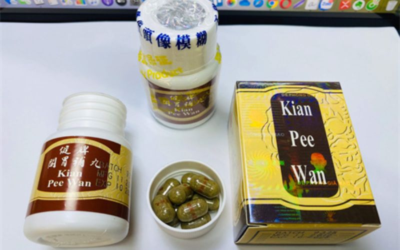 Tác hại của thuốc tăng cân Kian Pee Wan