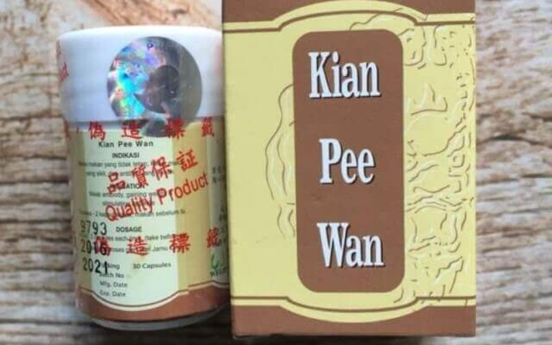 Tác hại của thuốc tăng cân Kian Pee Wan