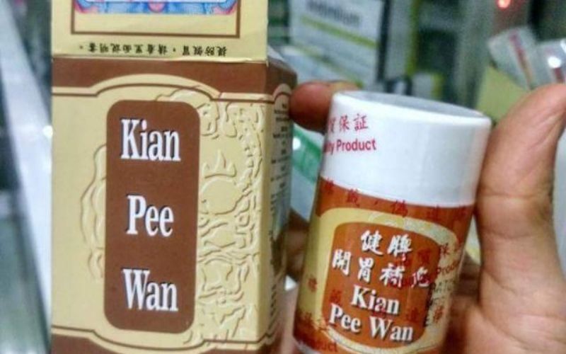 Tác hại của thuốc tăng cân Kian Pee Wan
