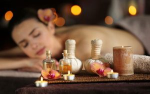 Tinh dầu massage