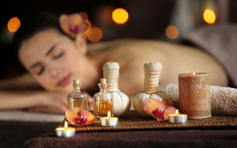 Tinh dầu massage