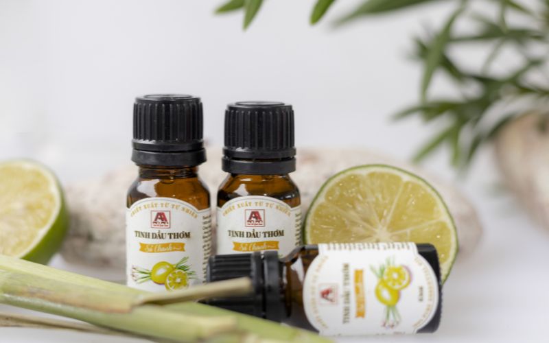 Tinh dầu sả chanh là gì