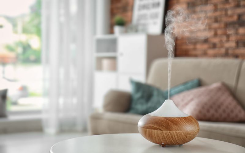 Tinh dầu sả chanh làm sạch không khí