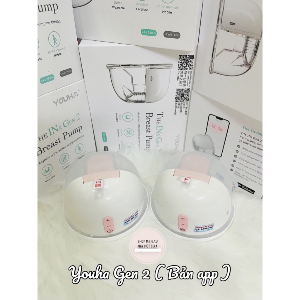 Ý kiến người dùng về máy hút sữa Youha Gen 2