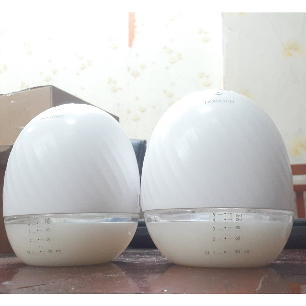 Máy hút sữa Horigen không dây rảnh tay