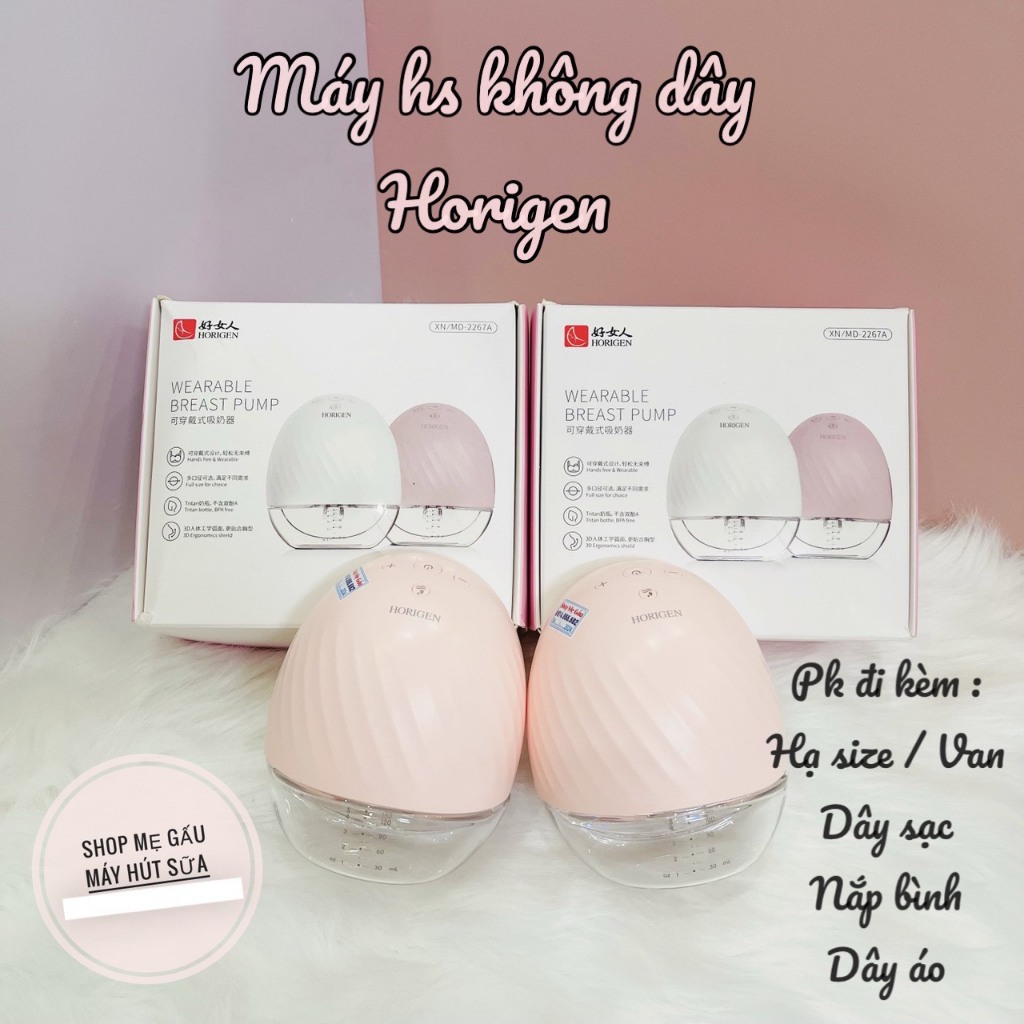 Máy hút sữa điện đôi Horigen