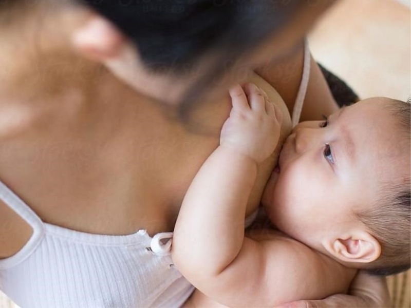 Bị mất sữa có thể gặp vấn đề ở ngực 