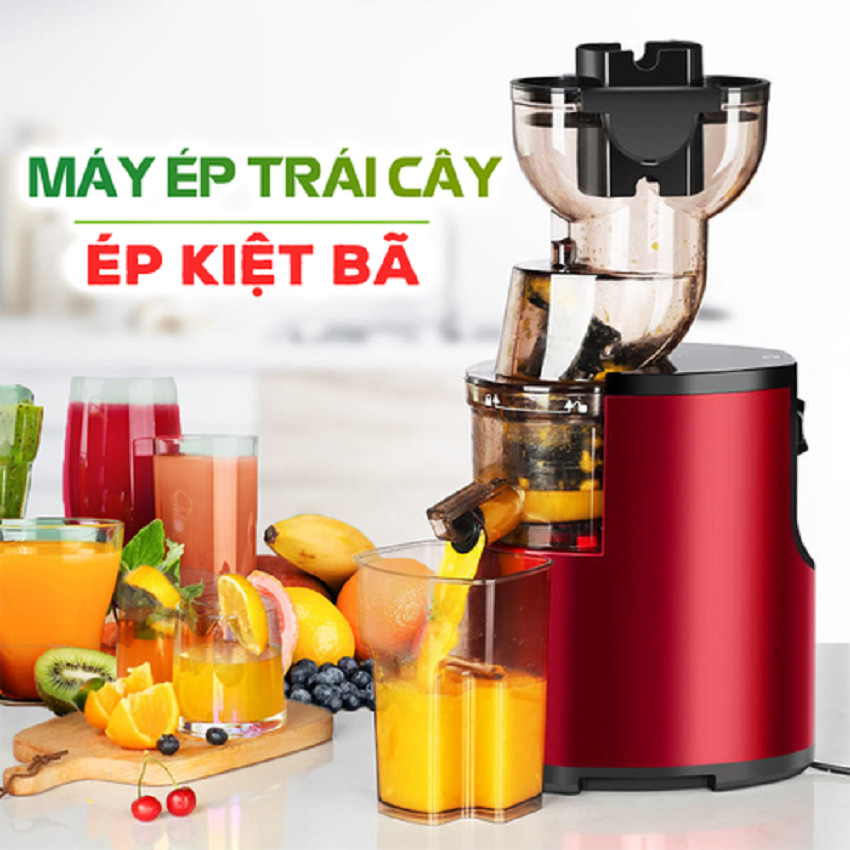 Mua máy ép chậm trái cây hoa quả ở đâu? nào tốt