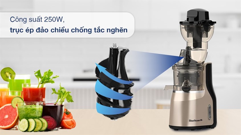 Lợi ích của máy ép chậm nào tốt