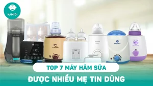 máy hâm sữa