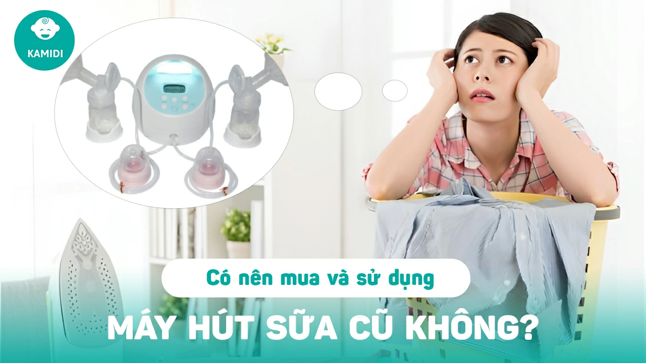 Có nên sử dụng máy hút sữa không?