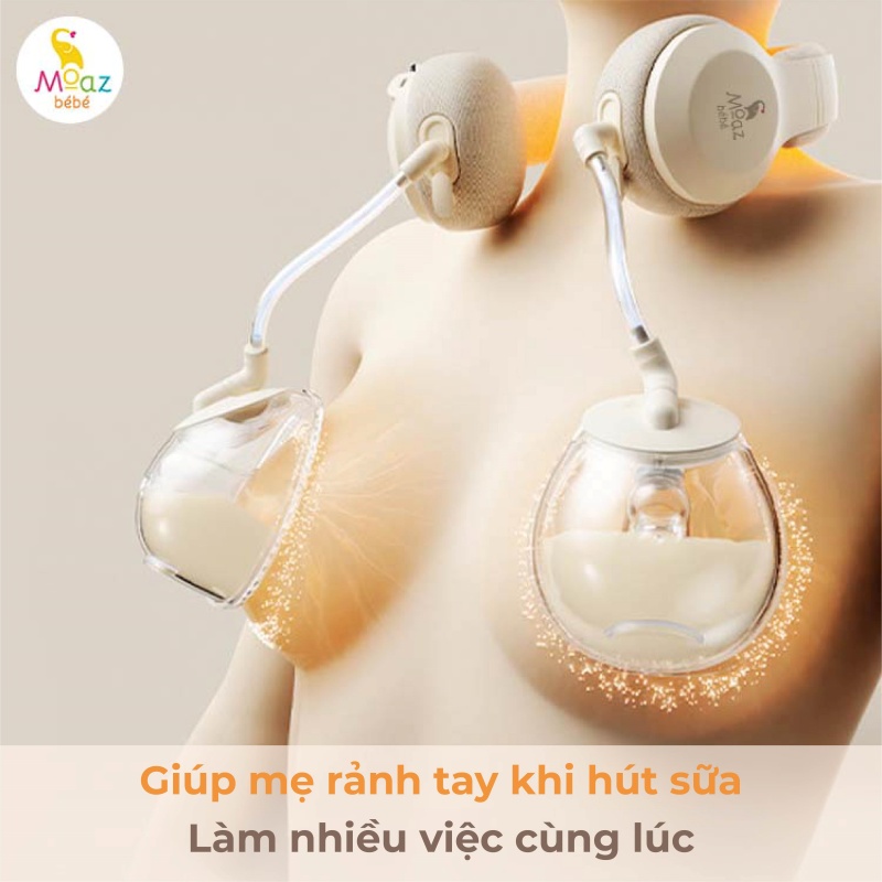 Lợi ích khi dùng máy hút sữa