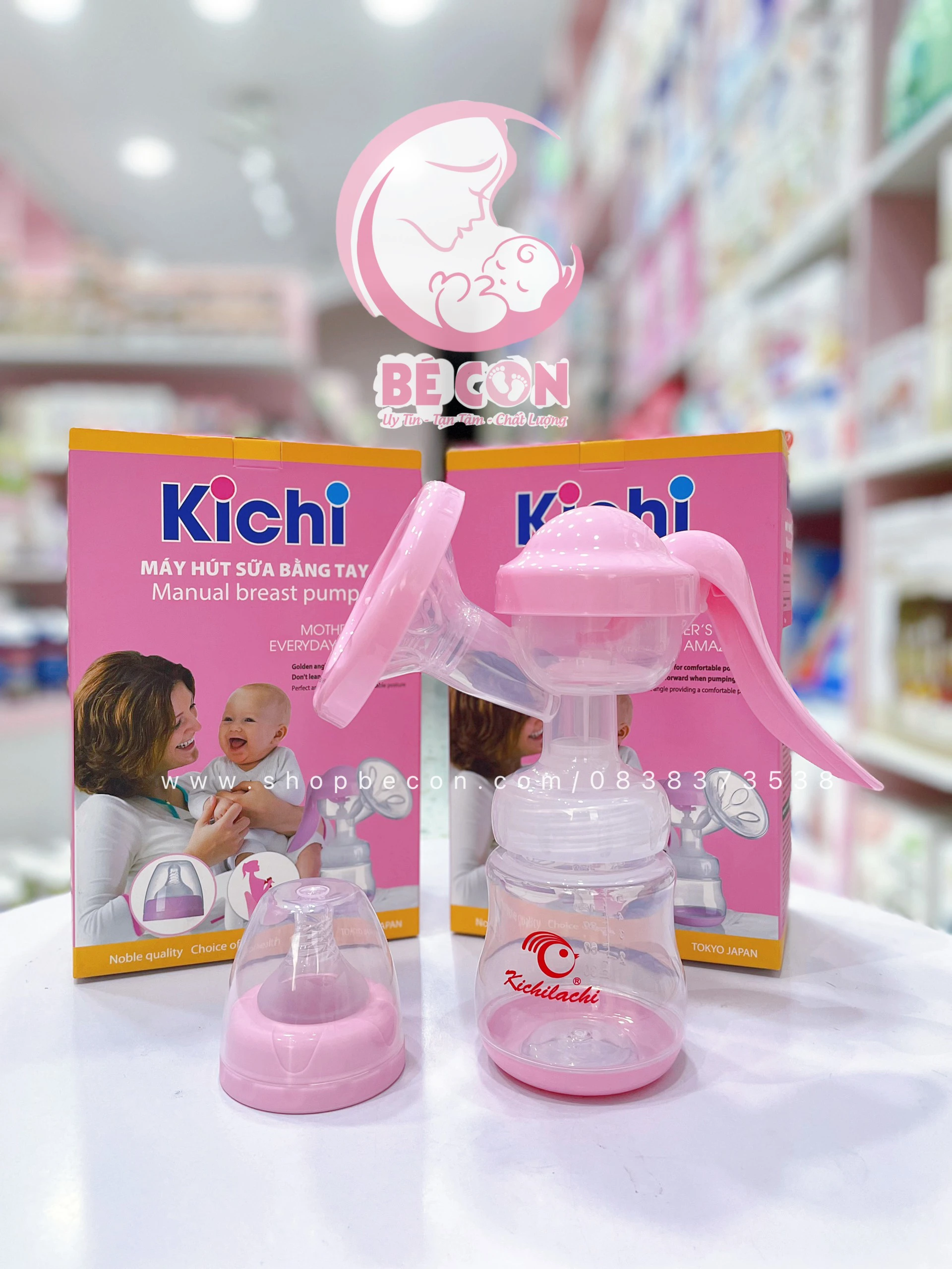 Máy hút sữa bằng tay