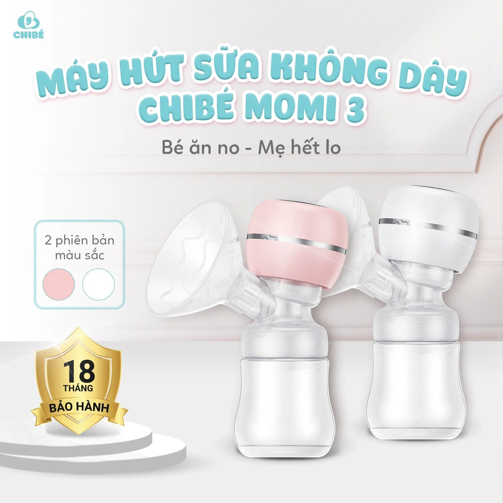 Máy hút sữa không dây