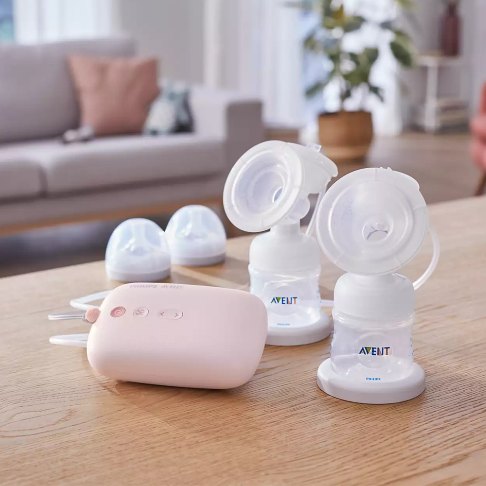 Máy hút sữa điện đôi Philips Avent