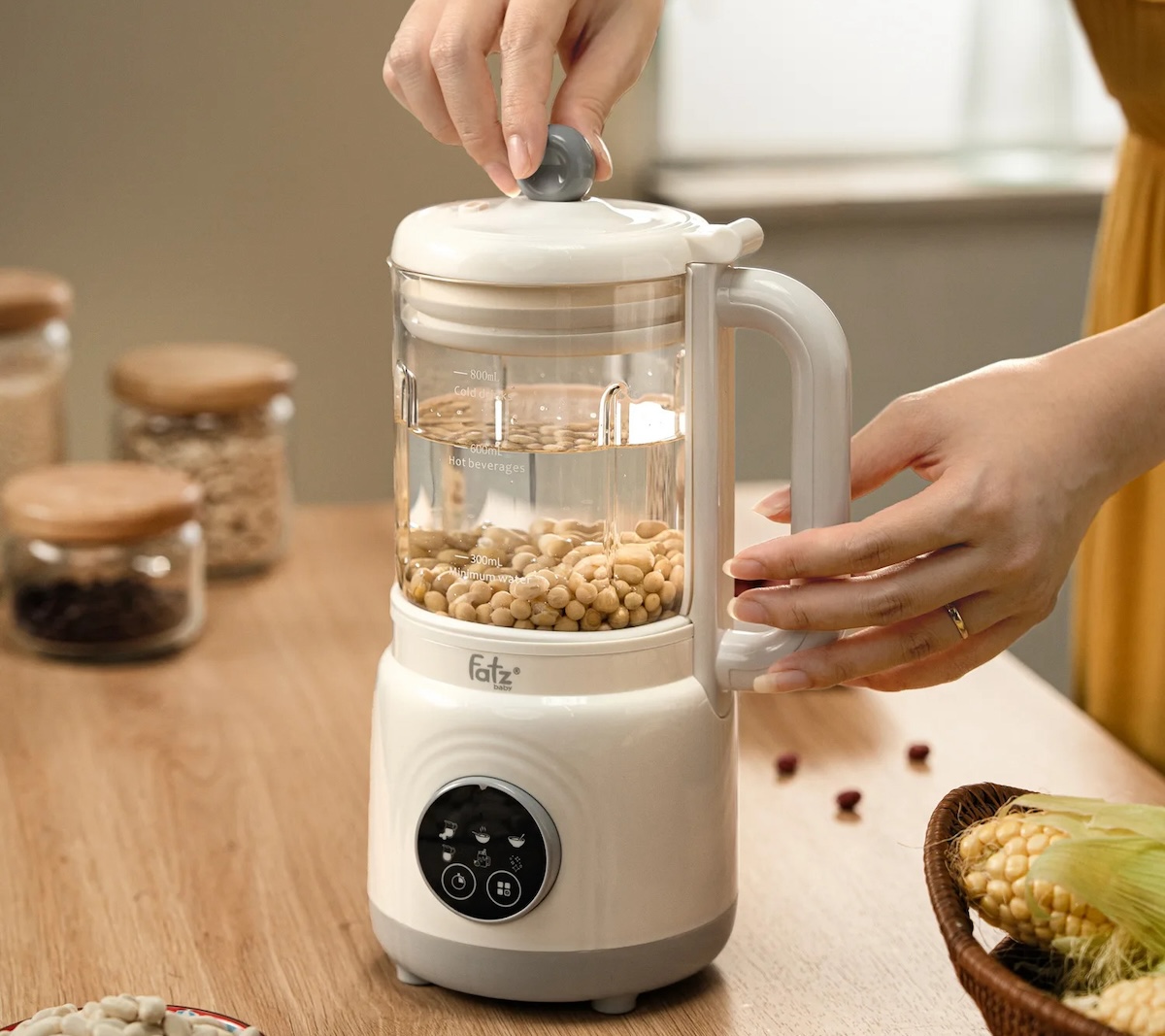Cách khắc phục sự cố thường gặp khi sử dụng máy bear làm sữa hạt