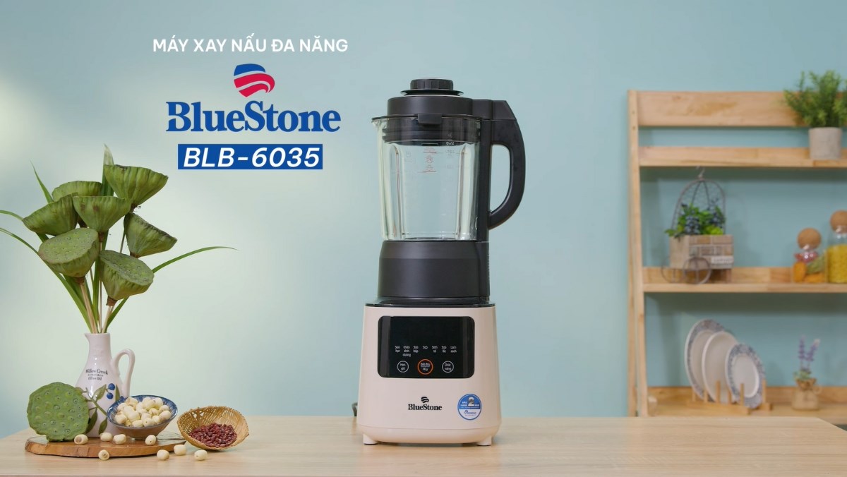 Ưu điểm nổi bật của máy làm sữa hạt Bluestone