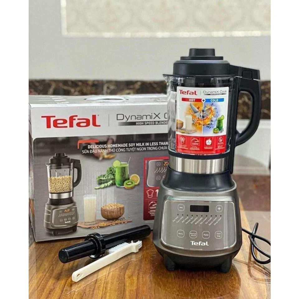 Vì sao nên chọn máy làm sữa hạt Tefal