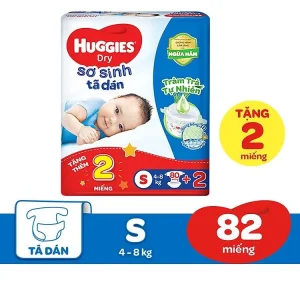 tã dán sơ sinh Huggies