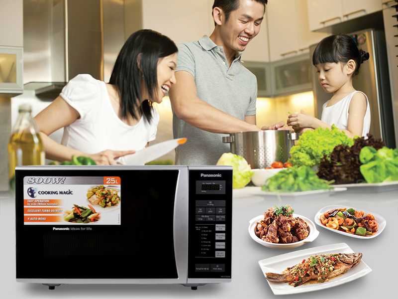 Cách sử dụng lò vi sóng để đảm bảo hiệu quả tối ưu