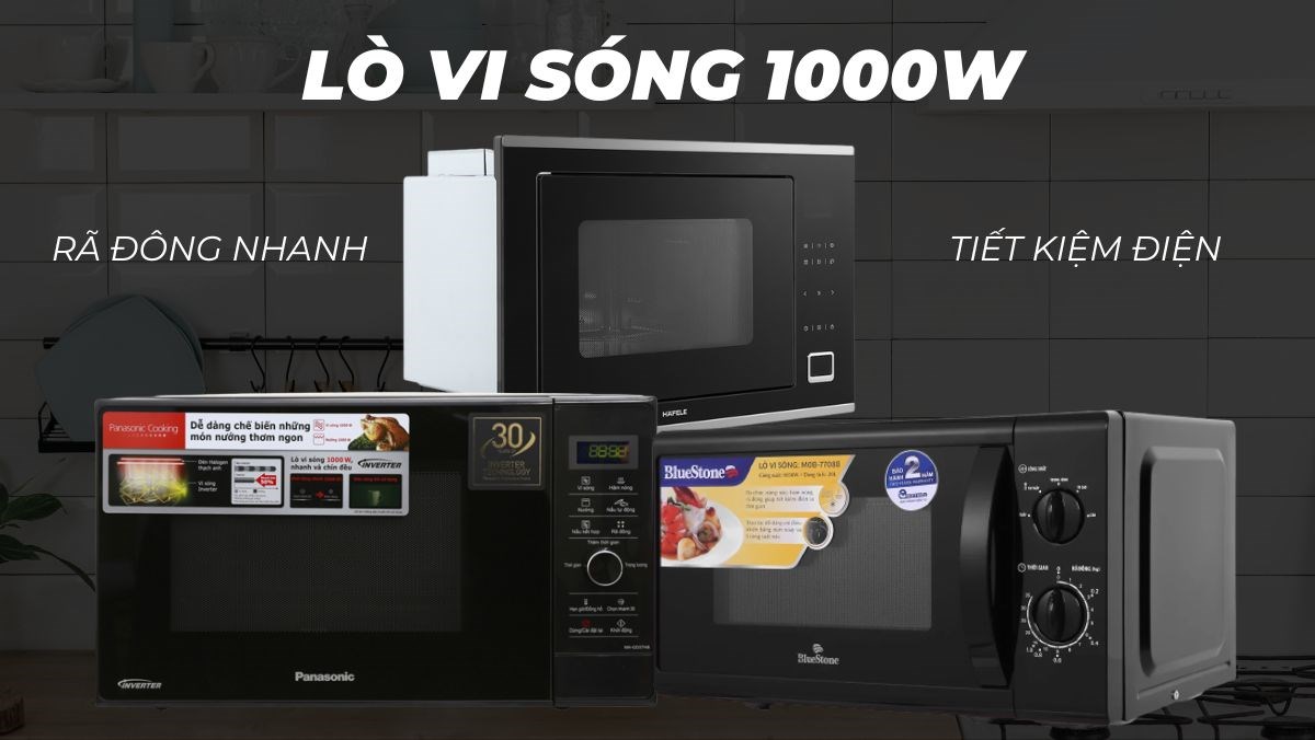 Lò vi sóng Panasonic