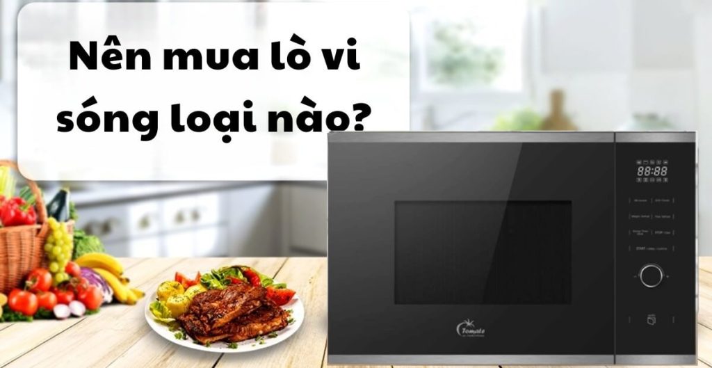 Lò vi sóng hãng nào tốt