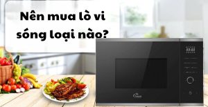 Lò vi sóng hãng nào tốt