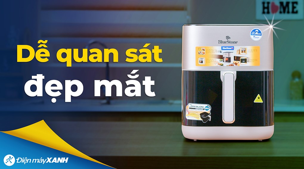 Nồi chiên không dầu Bluestone AFB-5867 6 lít 1800W