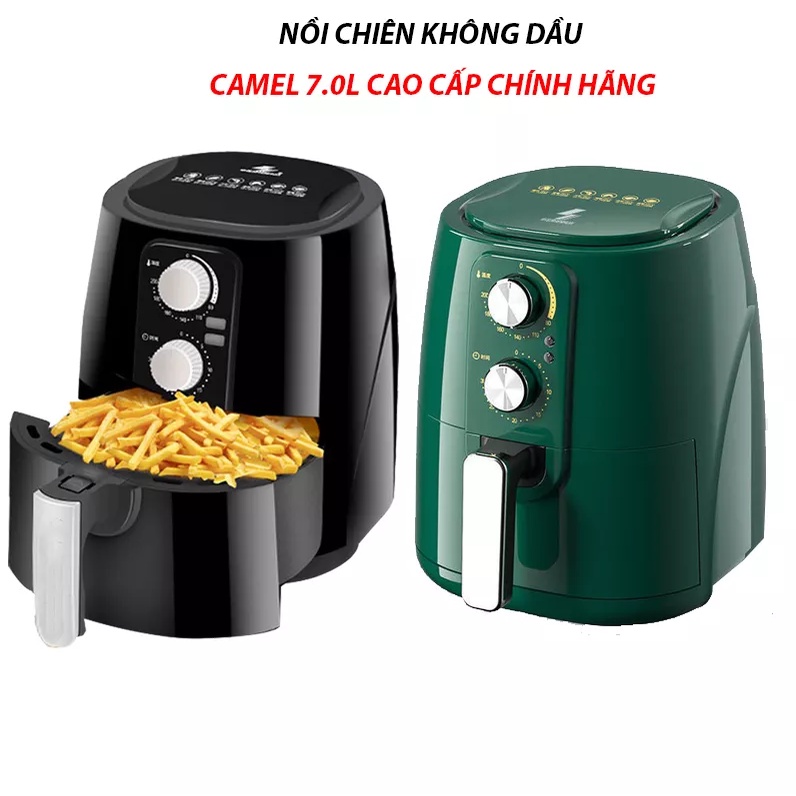 Nồi chiên không dầu Camel 7L