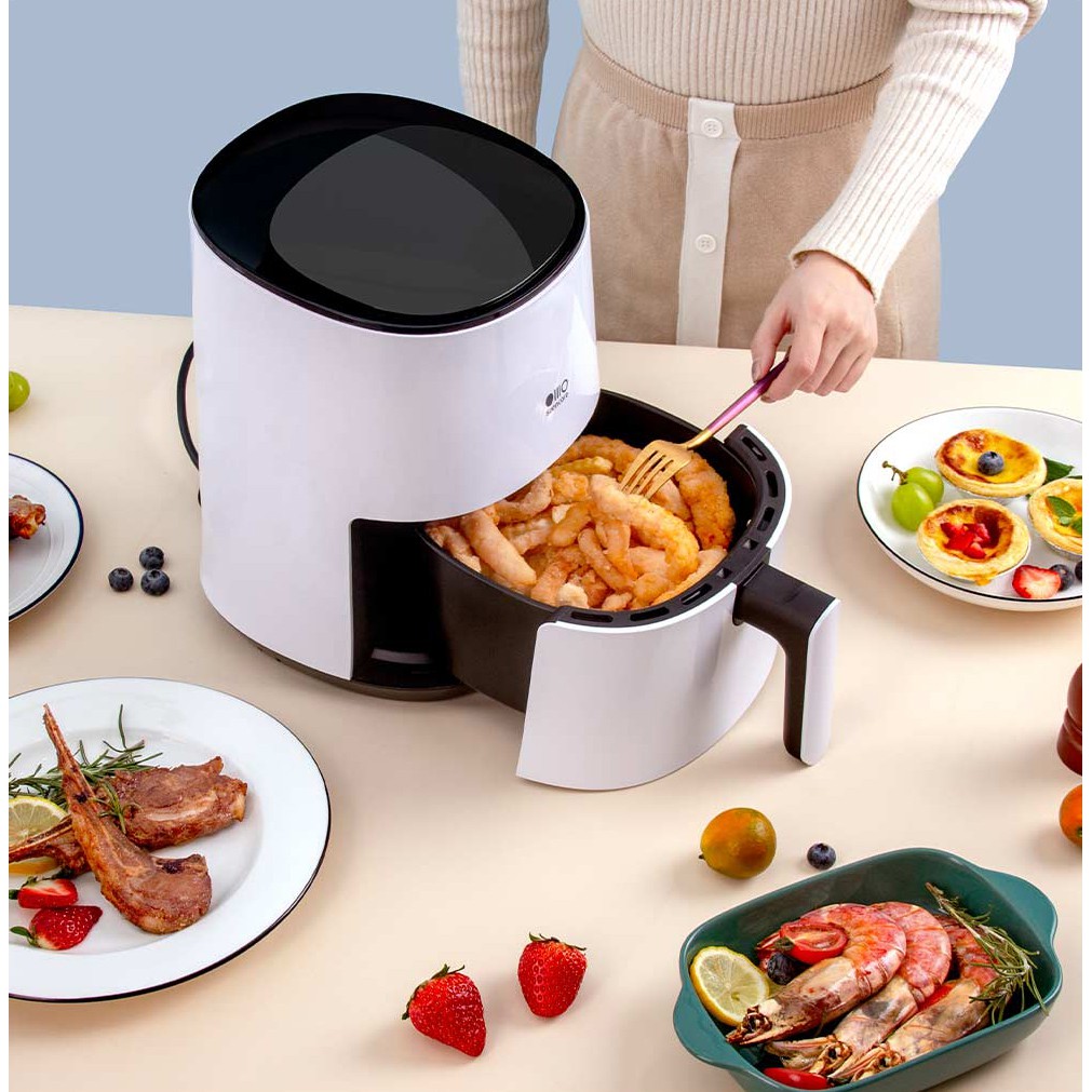 nồi chiên không dầu hãng nào tốt