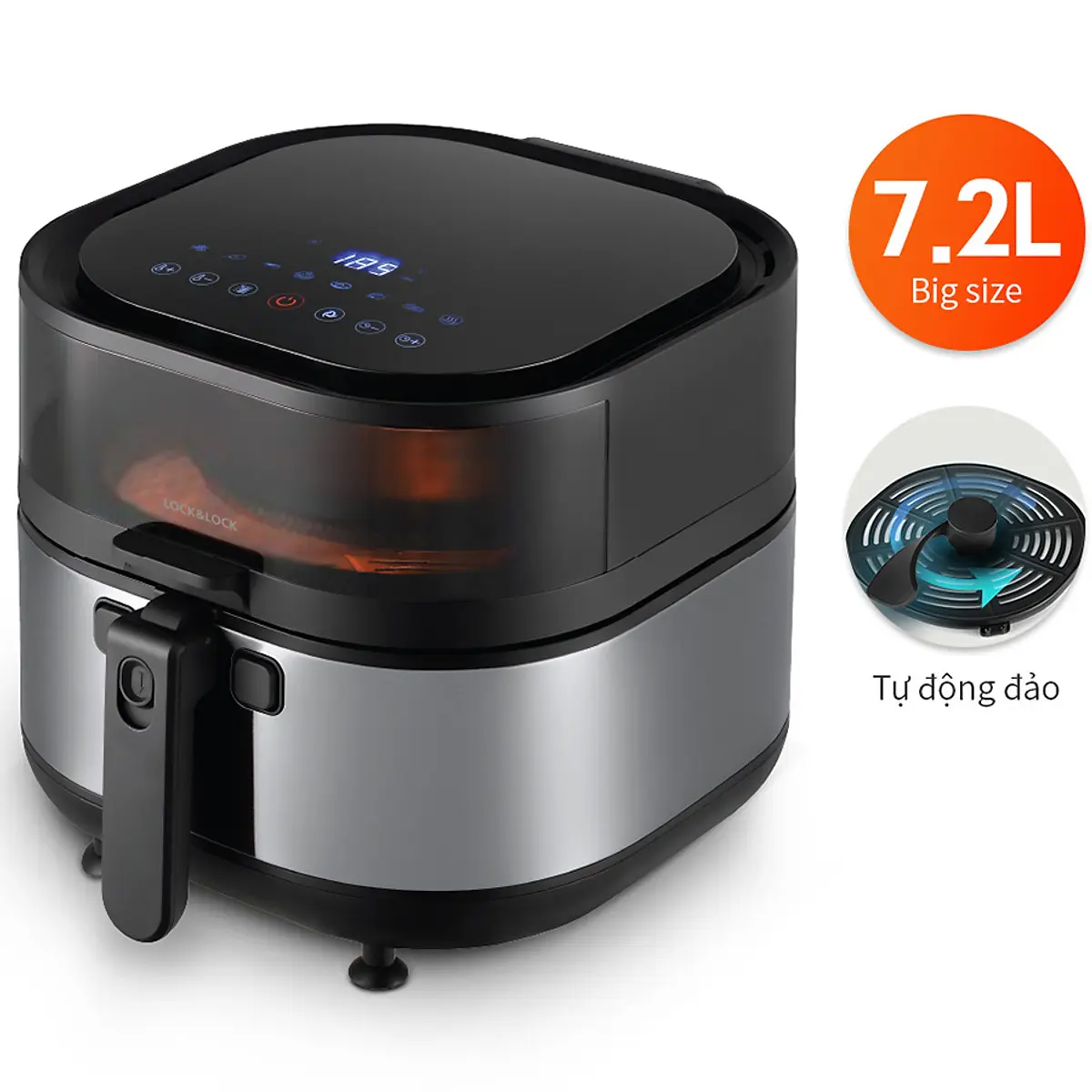 Nồi chiên không dầu Lock&Lock loại nào tốt?