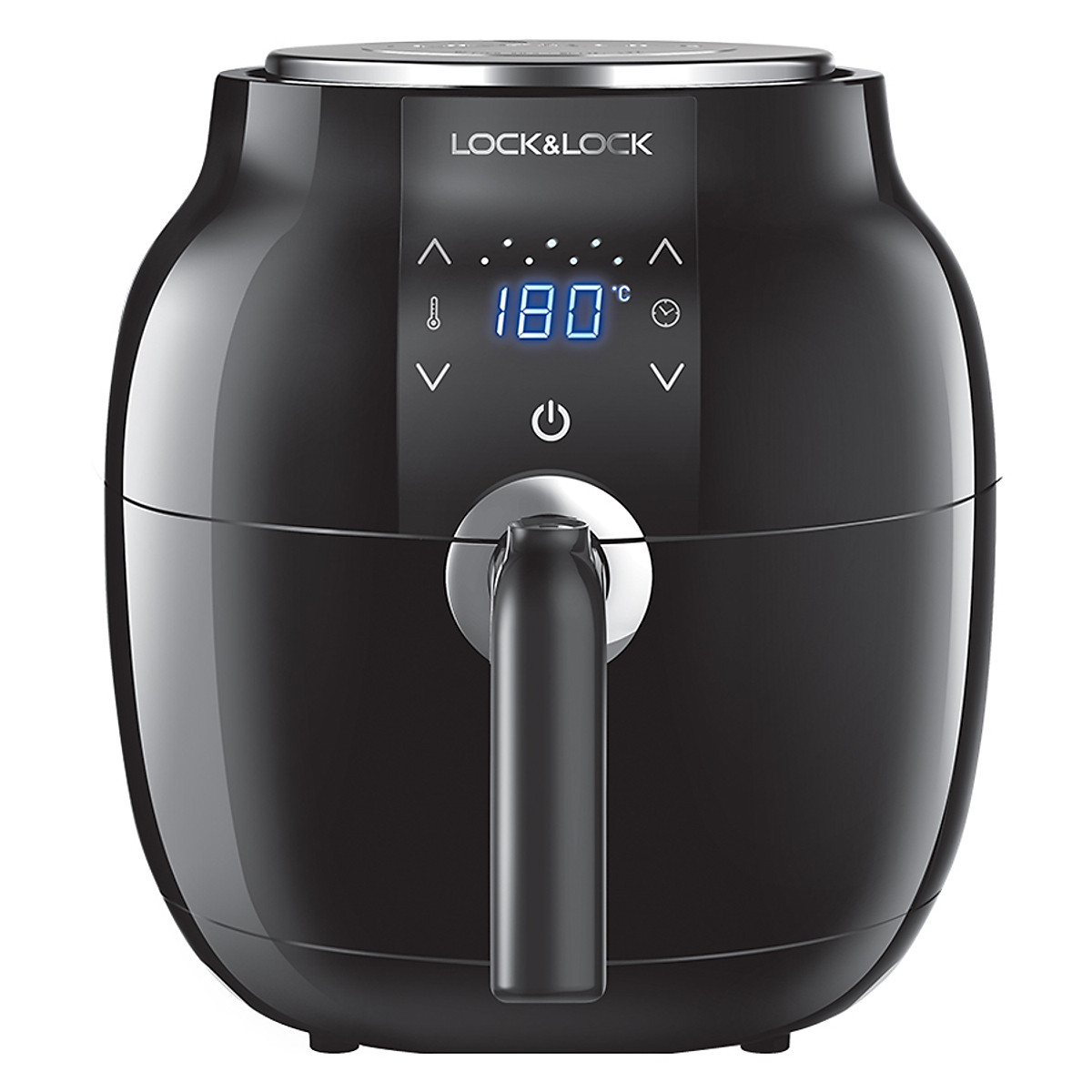 Nồi chiên không dầu Lock&Lock Honey Jar EJF341BLK