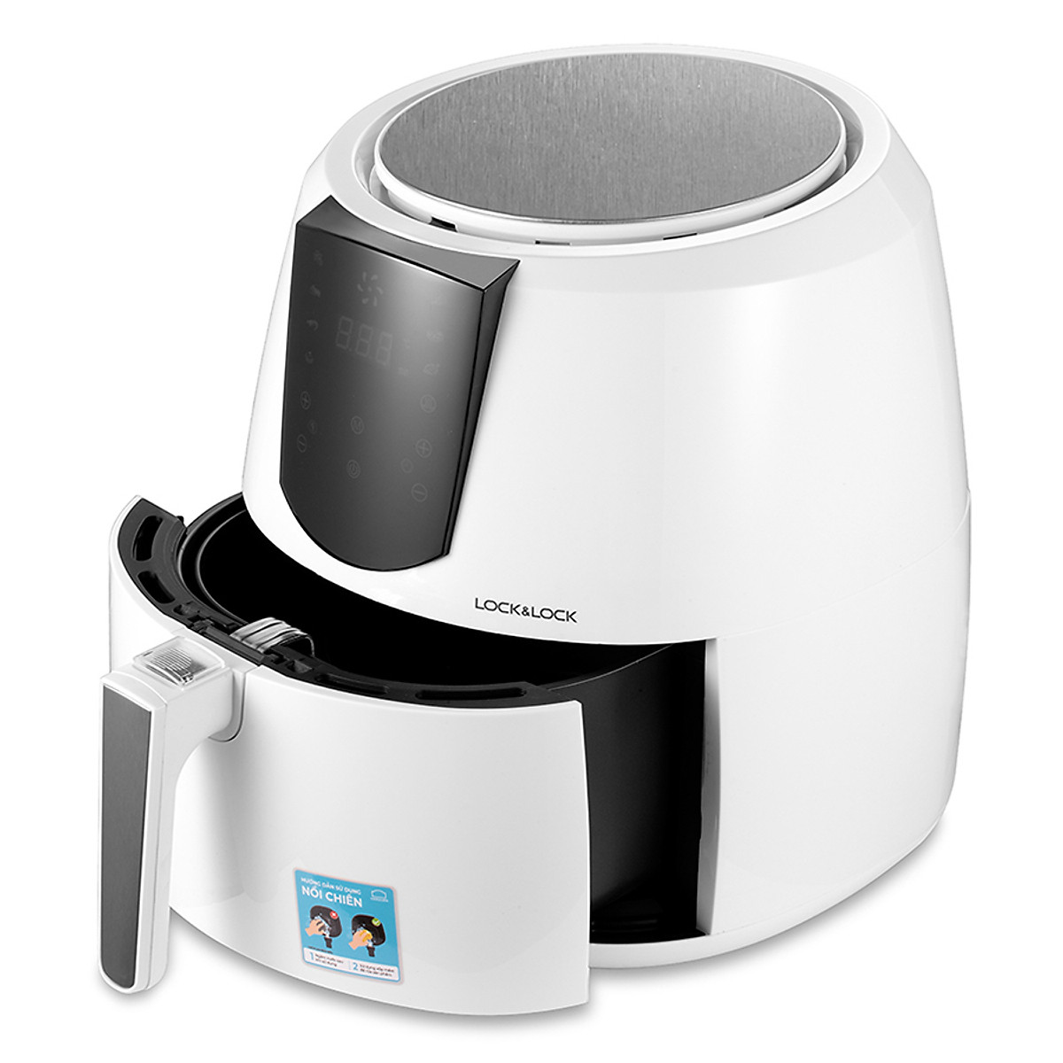 Nồi chiên không dầu điện tử Lock&Lock EJF357WHT (5.2 lít)