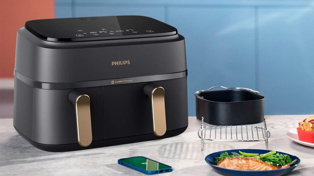 nồi chiên không dầu Philips