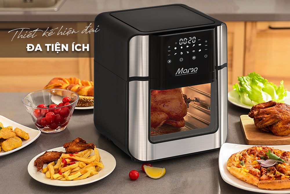 Nồi chiên không dầu Sunhouse