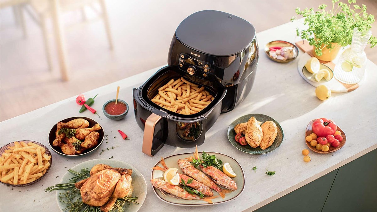 Các món ngon khi sử dụng nồi chiên không dầu Tefal