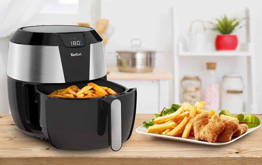 Nồi chiên không dầu Tefal EY701D15 5.6 lít