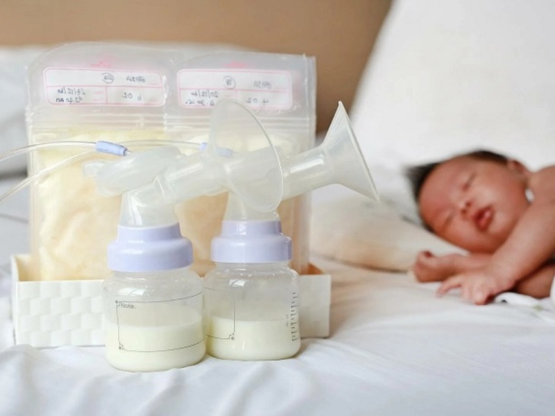 Chọn máy hút sữa sai dẫn đến sữa hút ra ít hơn bình thường