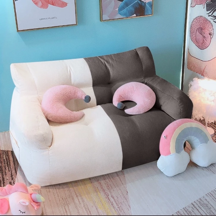 Ghế sofa lười tatami hạt xốp, mẫu ghế đôi, siêu nhẹ và tiện lợi