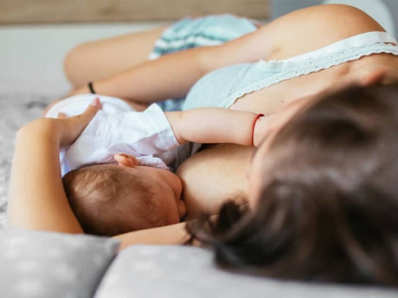 Nguyên nhân bé bú lắt nhắt