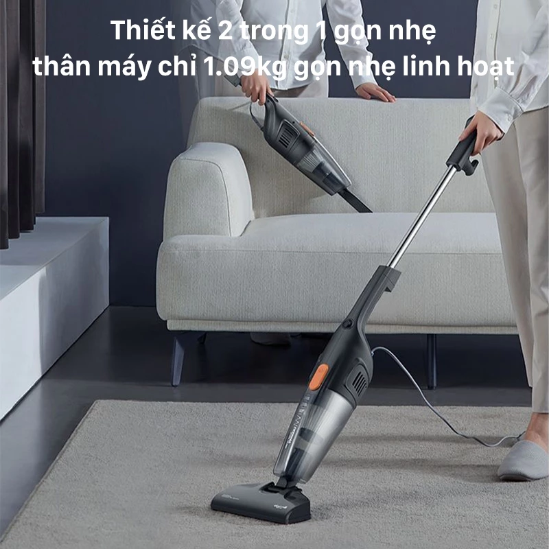 Máy hút bụi cầm tay Deerma DX115C