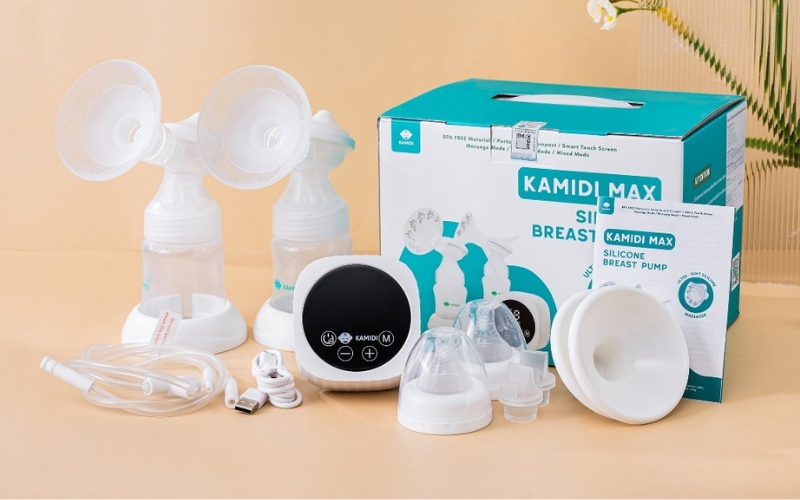 Máy hút sữa Kamidi là một thương hiệu của Việt Nam  