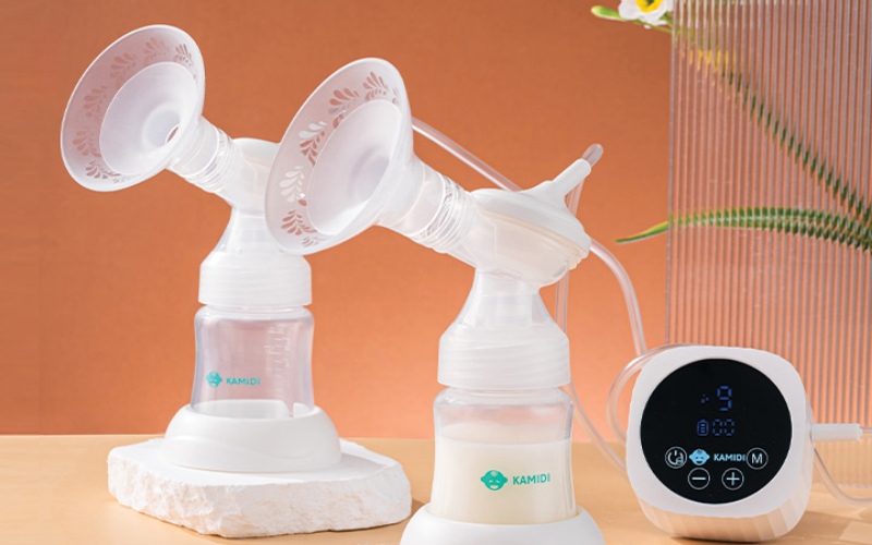 Máy hút sữa Kamidi được thiết kế thông minh 