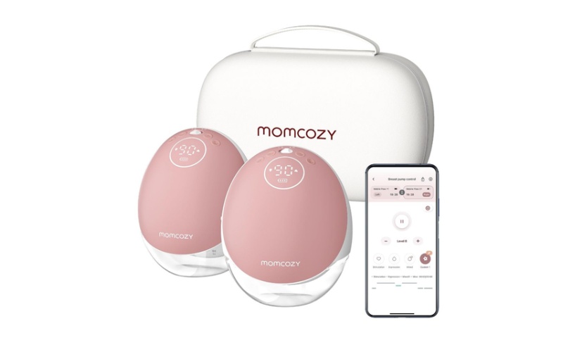 Máy hút sữa Mocozy của nước Mỹ 