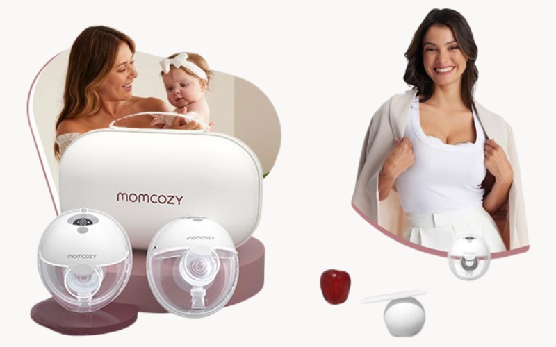 Cách sử dụng máy hút sữa Momcozy 