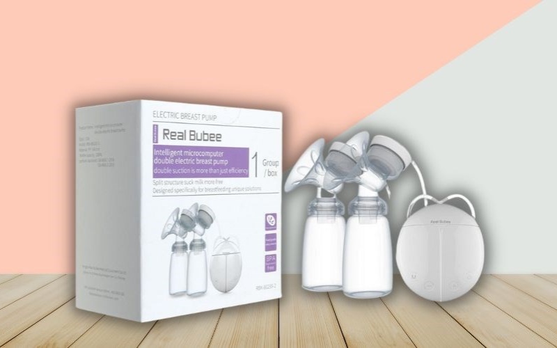 Máy hút sữa Real Bubee đến từ Anh Quốc 